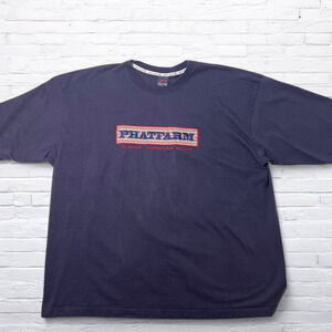 Vintage Phat Farm TShirt Mens 3XL Classic American Flava USA Phatfarm Streetwear